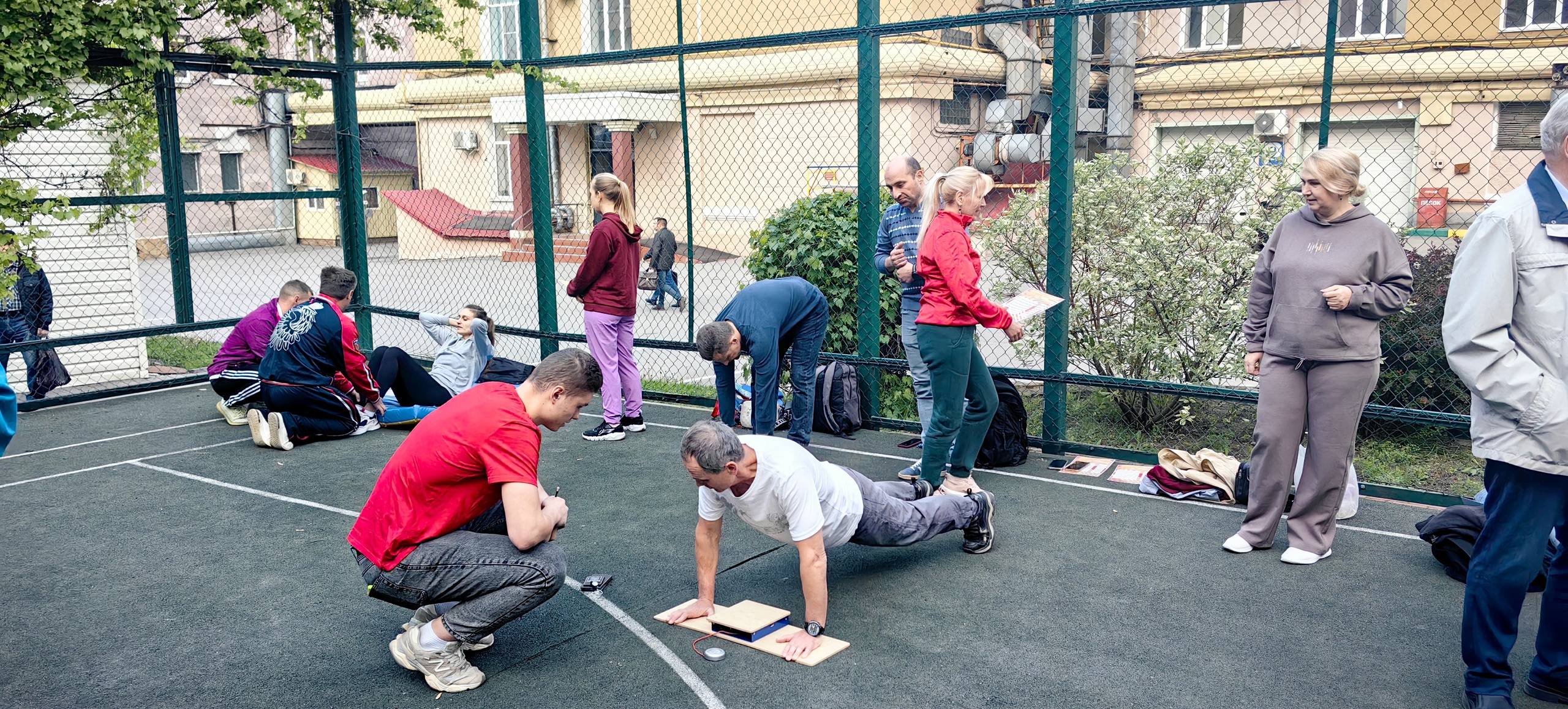 Концерн «Созвездие»: готовимся к труду и обороне