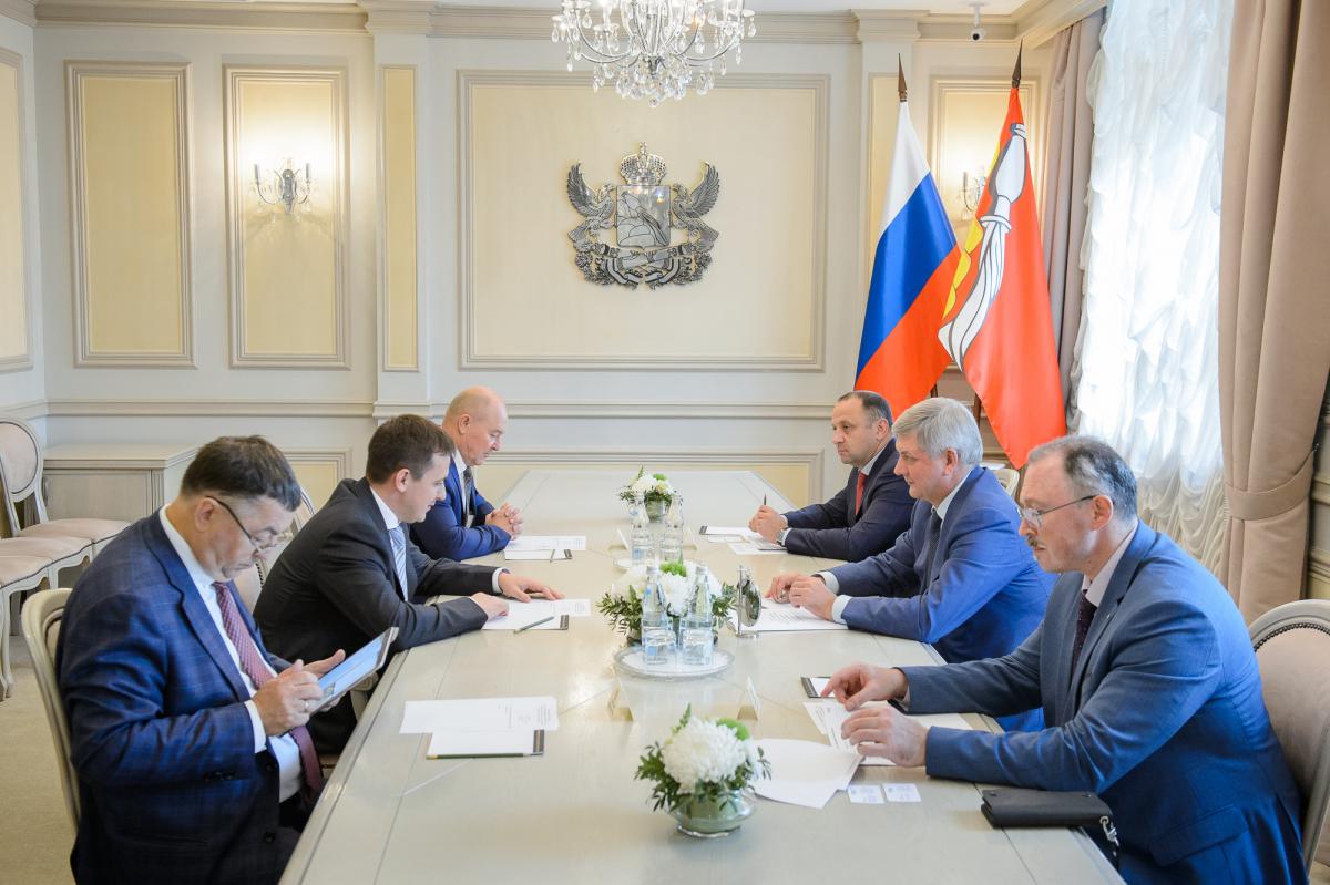 ВТБ развивает сотрудничество с правительством Воронежской области