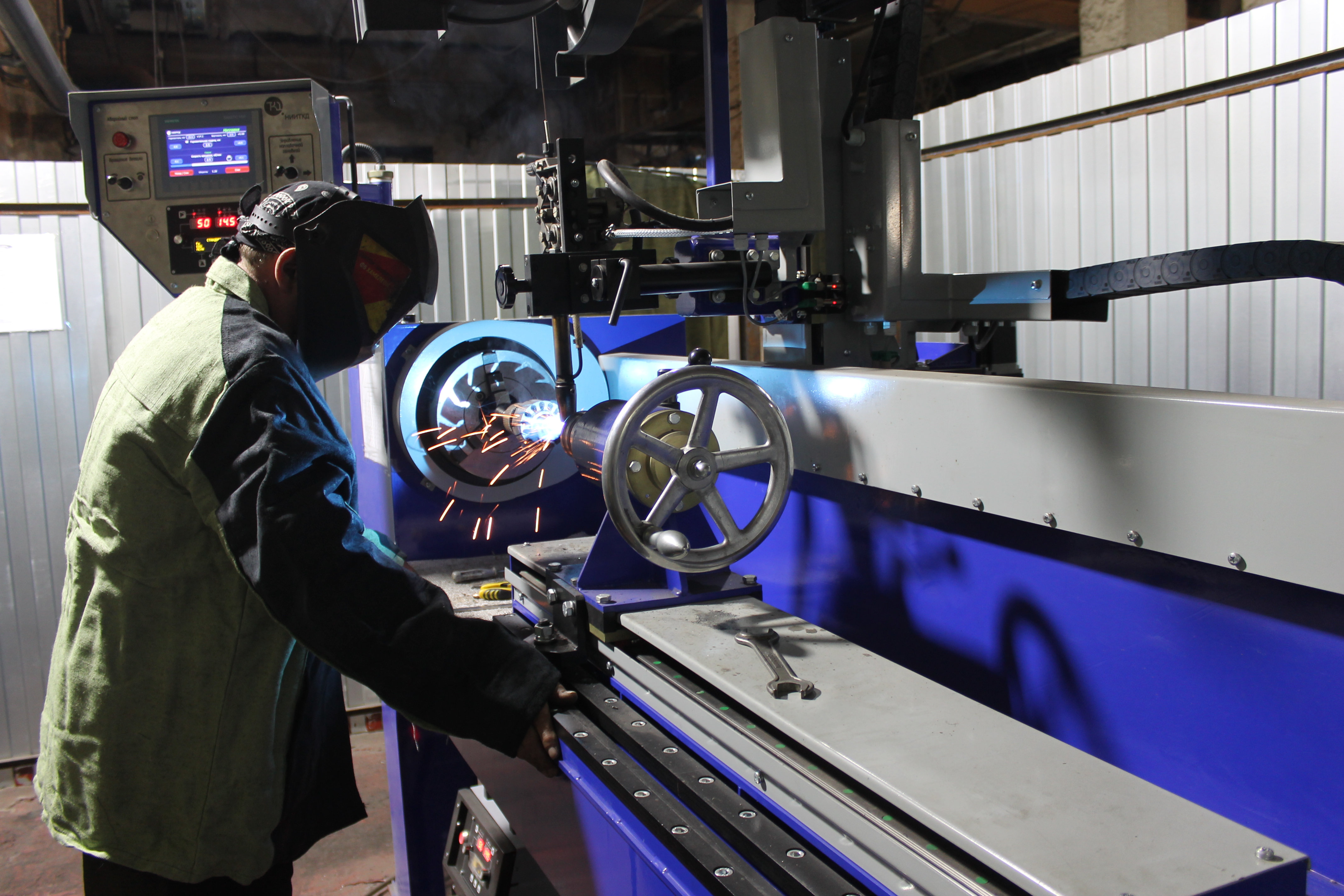 ВТРЗ пополняет станочный парк