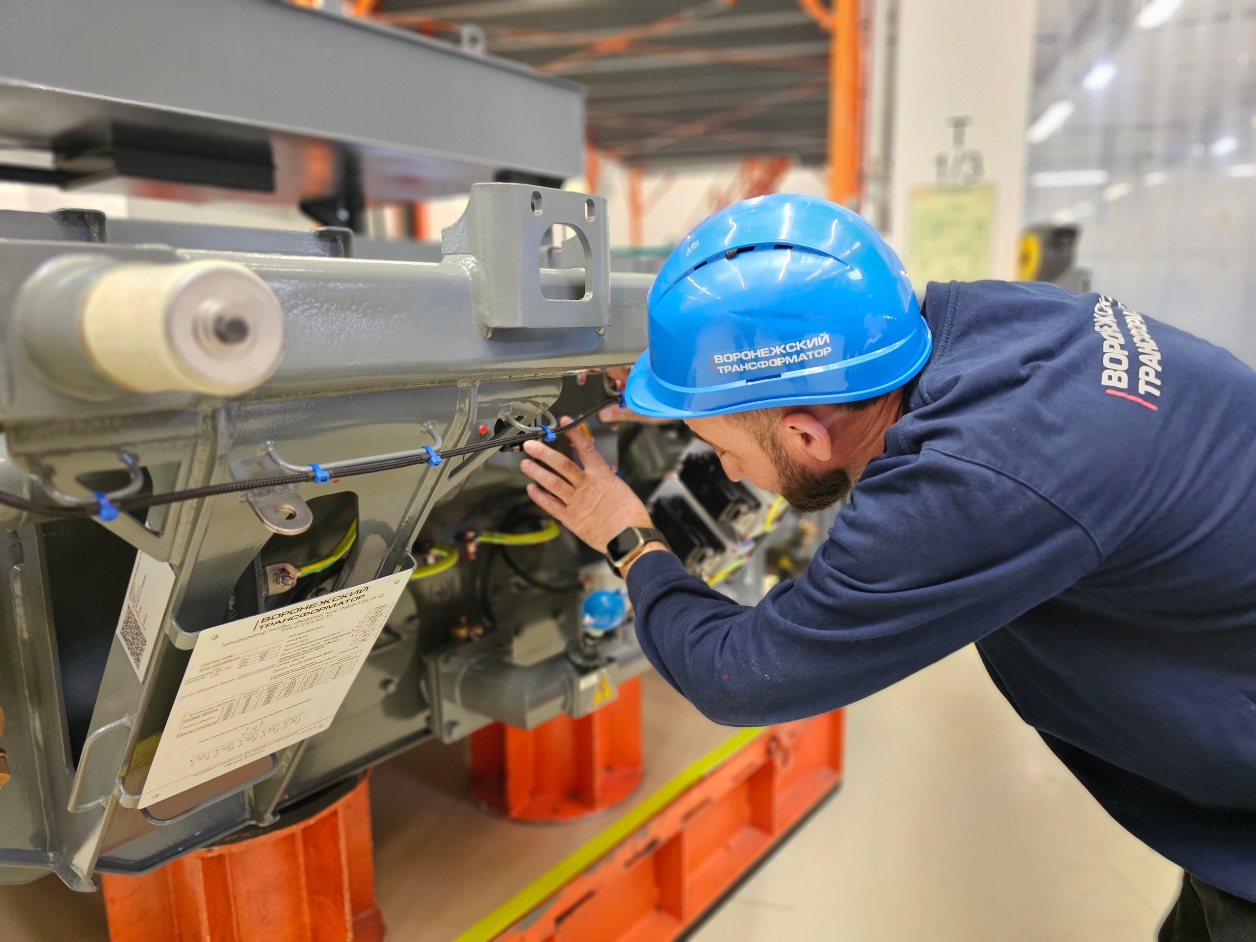 «Воронежский Трансформатор»: первые тяговые трансформаторы для поездов высокоскоростной магистрали «Москва – Санкт-Петербург» 