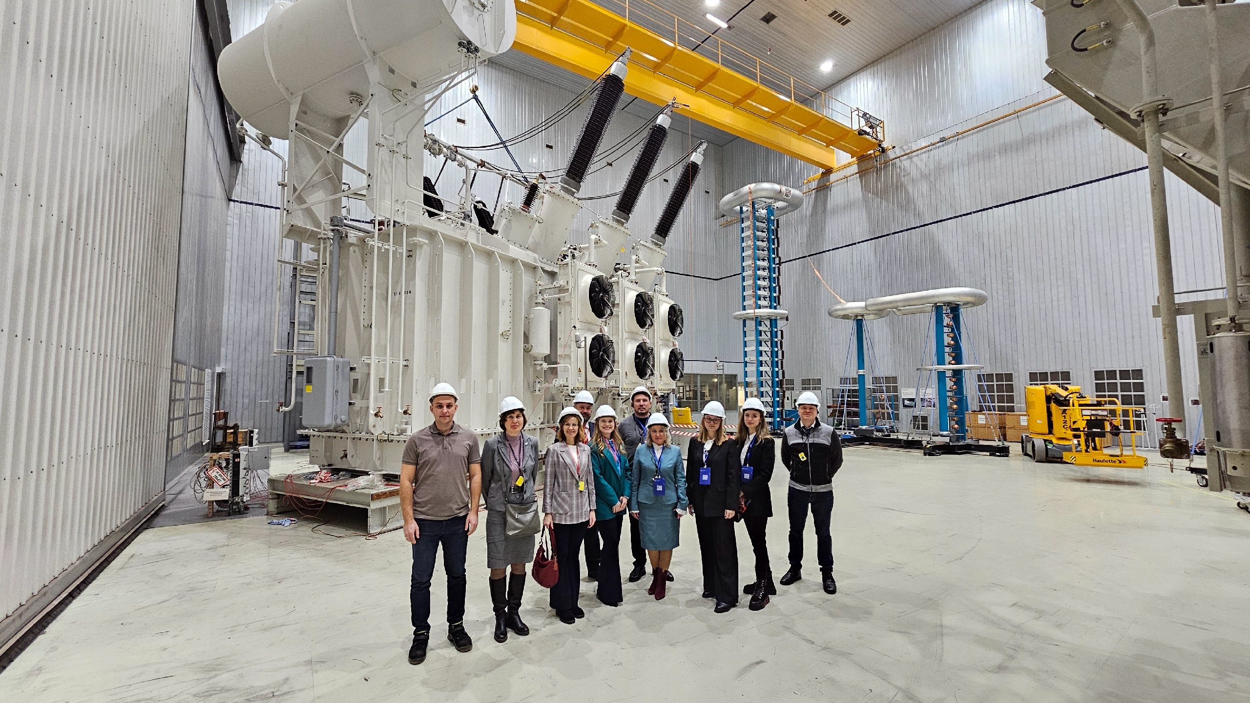 «Воронежский трансформатор»: посещение предприятия «Клубом бережливых губернаторов»