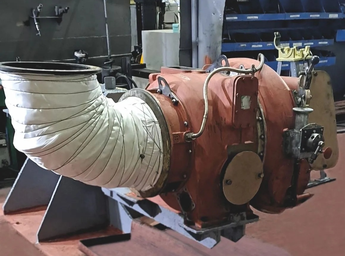 Воронежский ТРЗ диверсифицирует портфель услуг, освоив ремонт современных турбокомпрессоров для пассажирских локомотивов