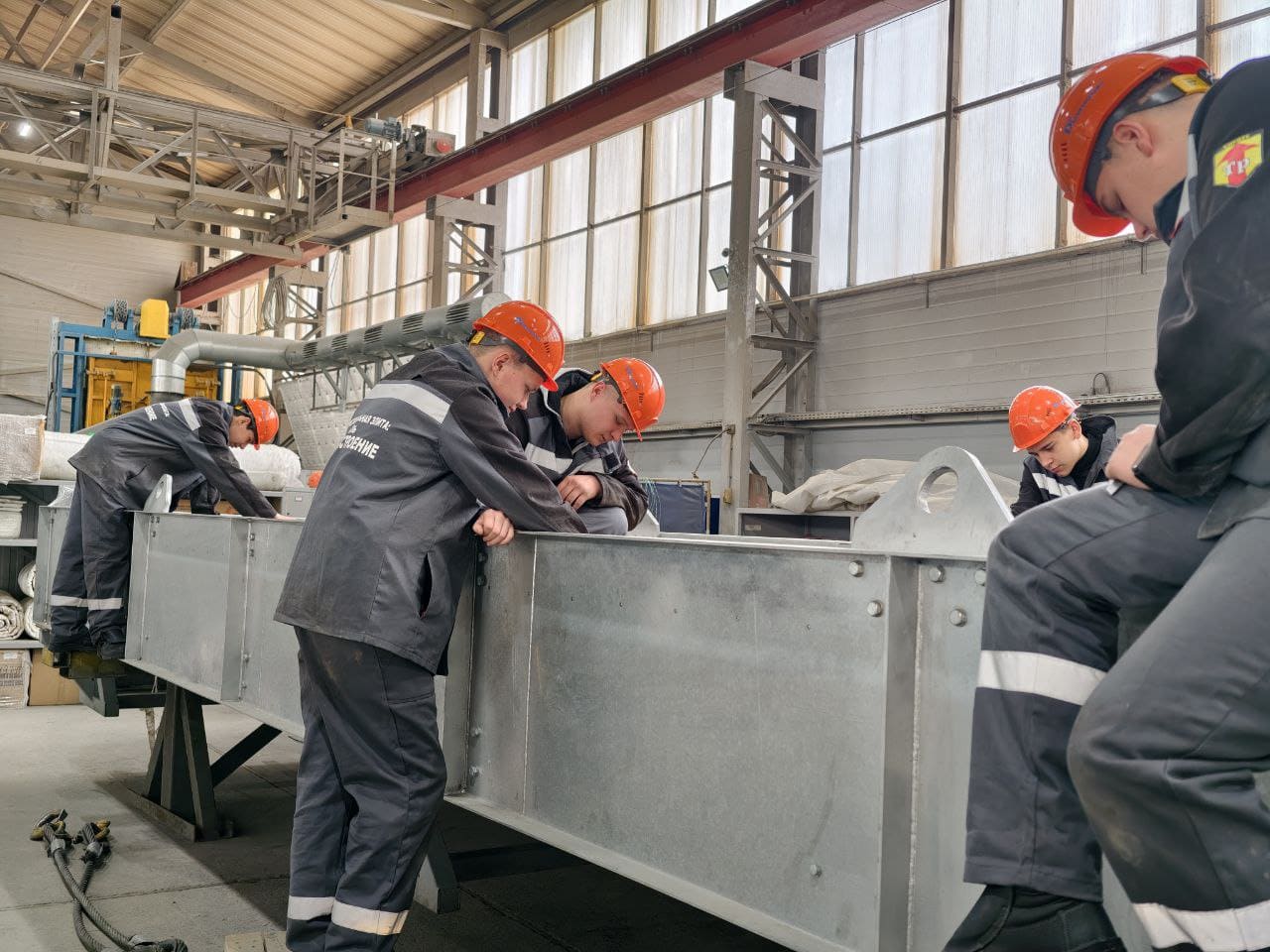 «Профессиональная элита» выходит на смену: студенты Борисоглебского техникума приступили к оплачиваемой практике на ведущих заводах региона