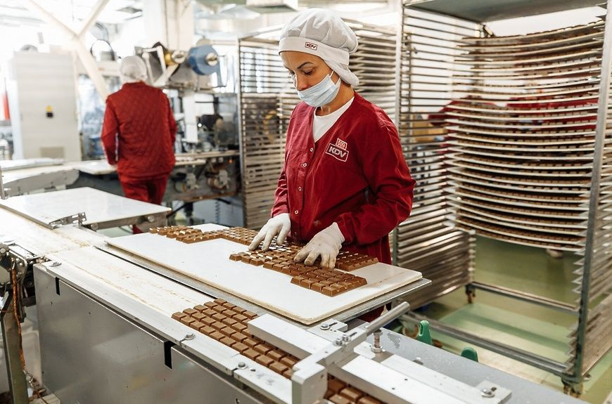 Кондитерская фабрика в Рамонском районе передана в доход государства