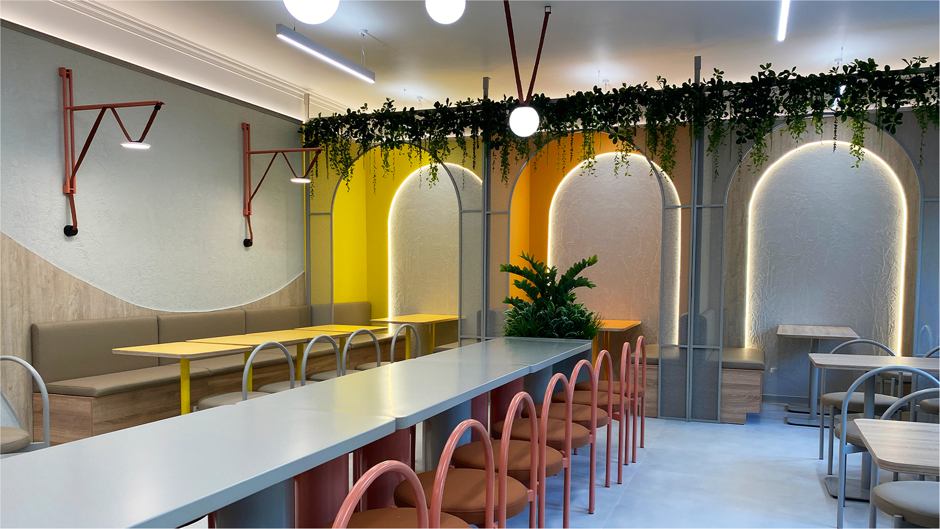 «Черкизово» и «Сменка» обновили школьную столовую в Воронежской области