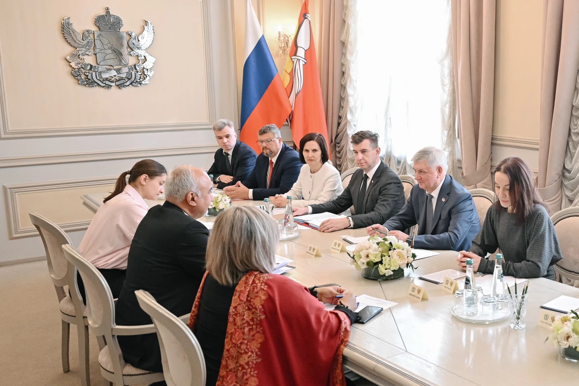 Воронежская область и Пакистан наметили контуры экономического партнерства