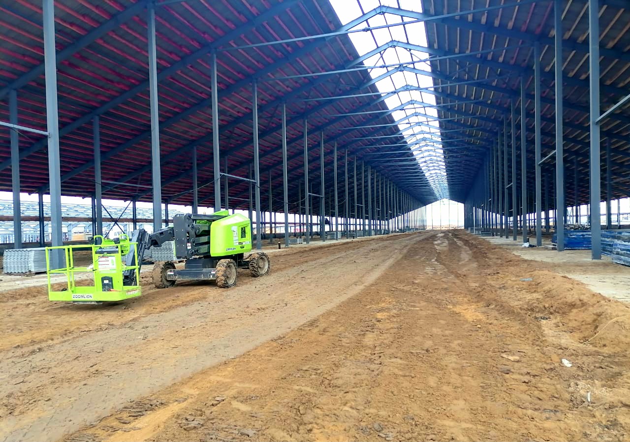 В регионе появится  новый молочный комплекс в 2025 году