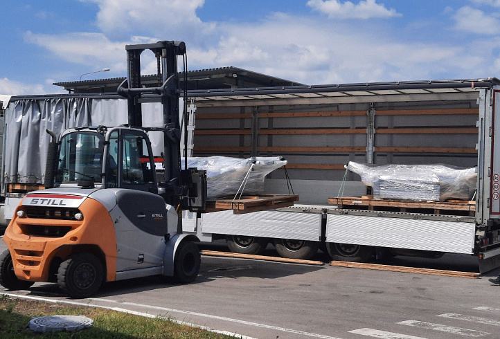 «Воронежский трансформатор»: состоялась отгрузка заказа для завода «Уральские локомотивы»