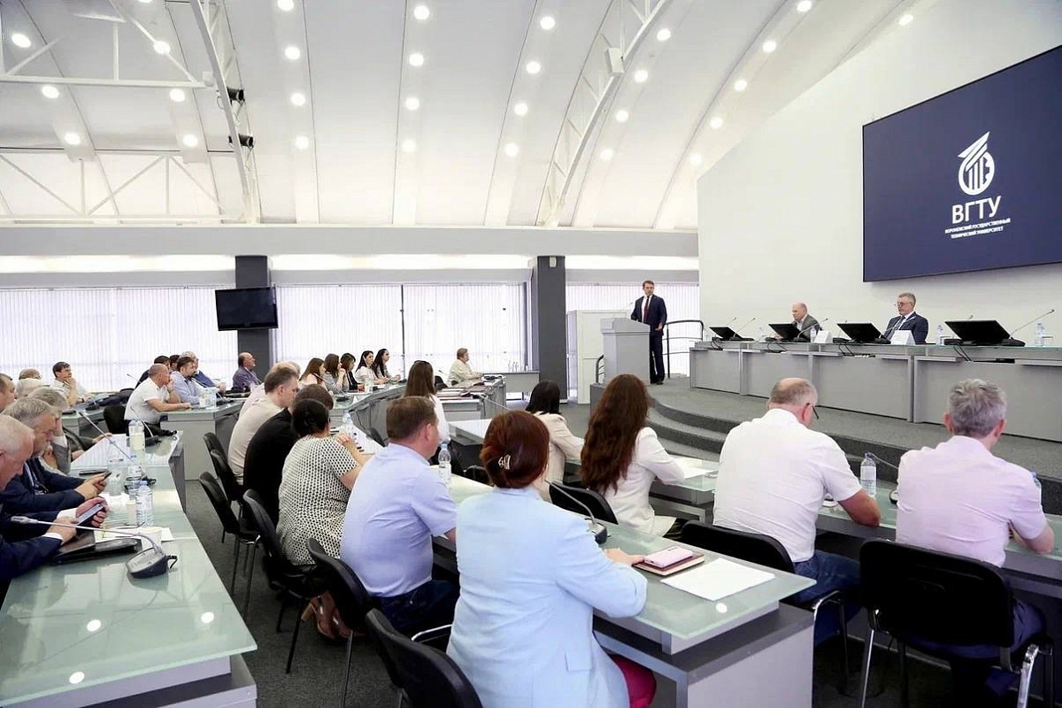 ВГТУ: отмечен рост вовлеченности студентов в научную деятельность