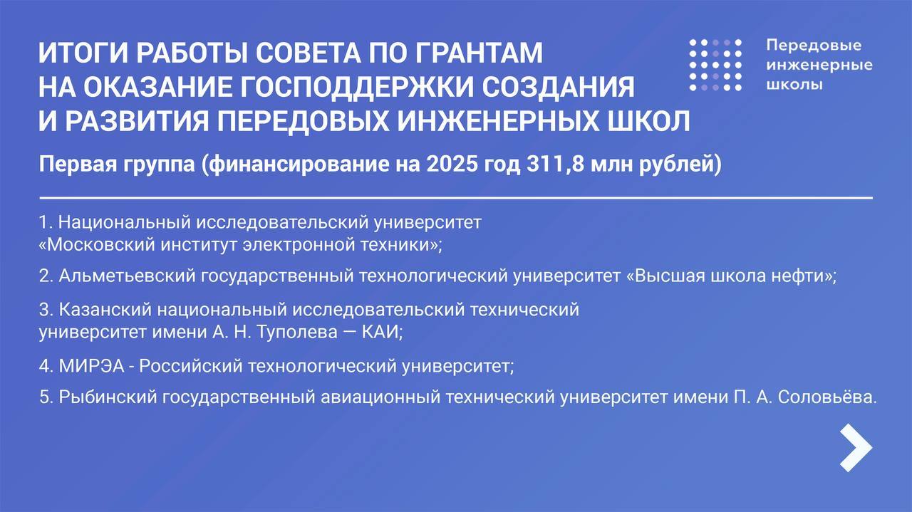 Владимир Гутенеа: Развитие инженерных школ - важный шаг к формированию кадрового потенциала