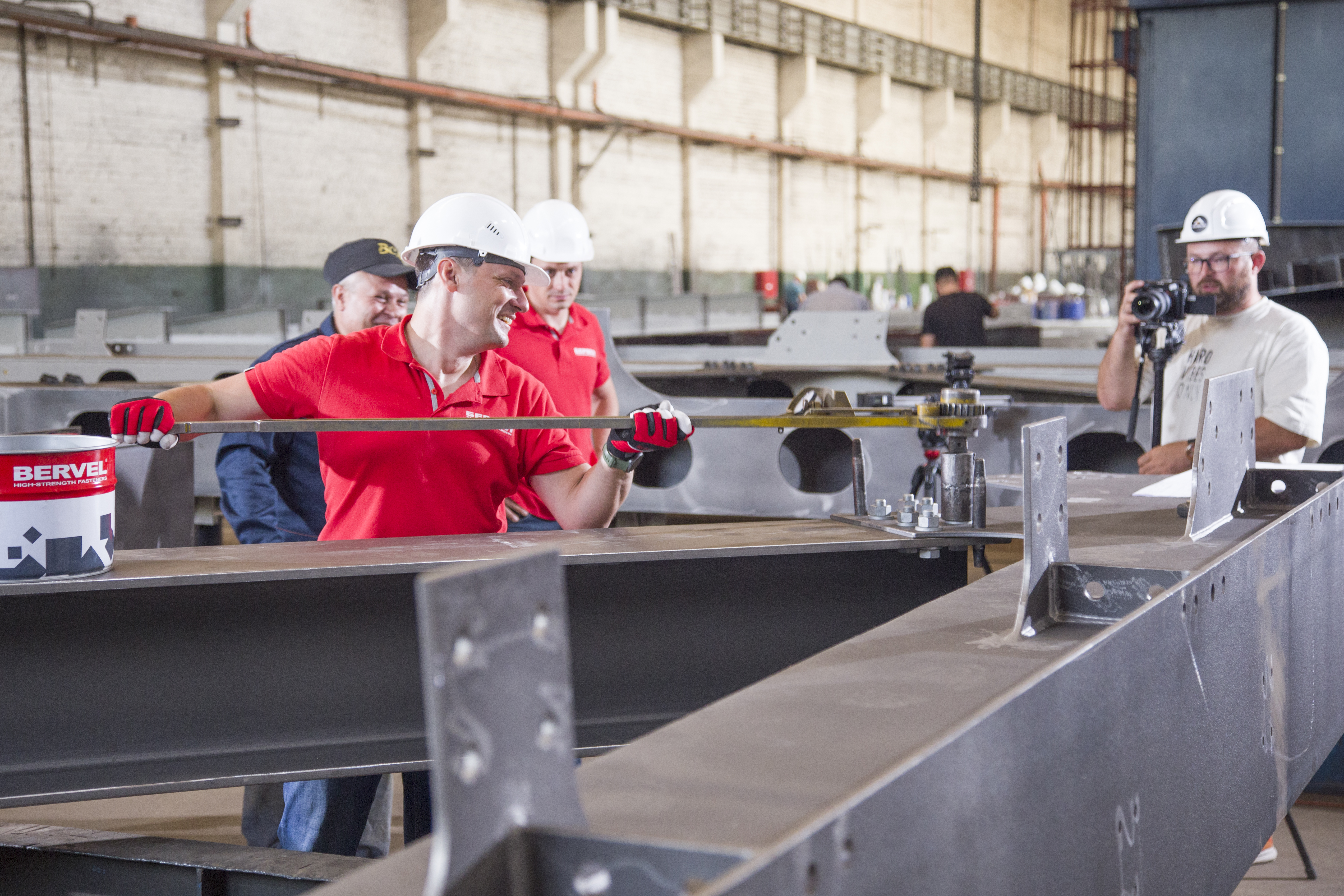 «Воронежстальмост»: сотрудничество с рязанским заводом «БЕРВЕЛ»