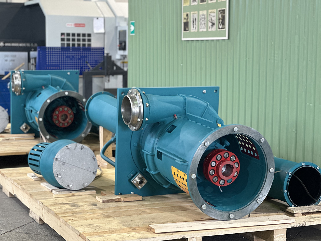 «НИИ ЛМ»: насосы для АО «Уральская сталь»