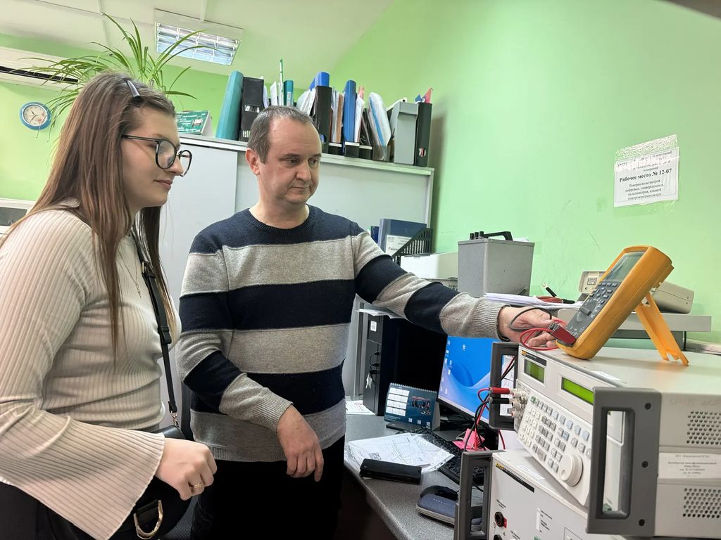 Будущие специалисты по экономической безопасности освоили методы выявления нарушений на базе Воронежского ЦСМ