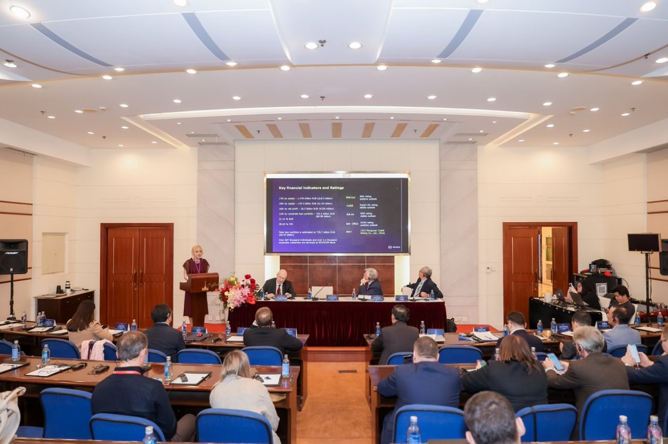 НОВИКОМ заявил о необходимости развивать работу по взаимному признанию кредитных рейтингов