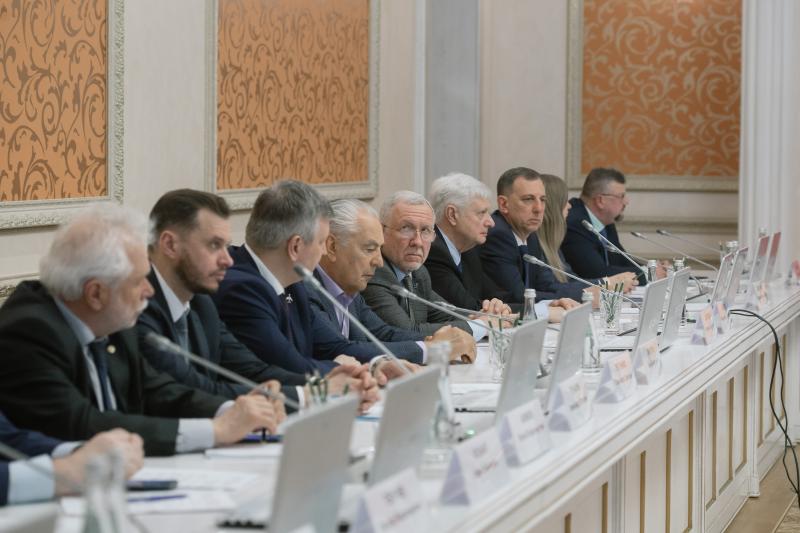Состоялось заседание совета по промышленной политике Воронежской области
