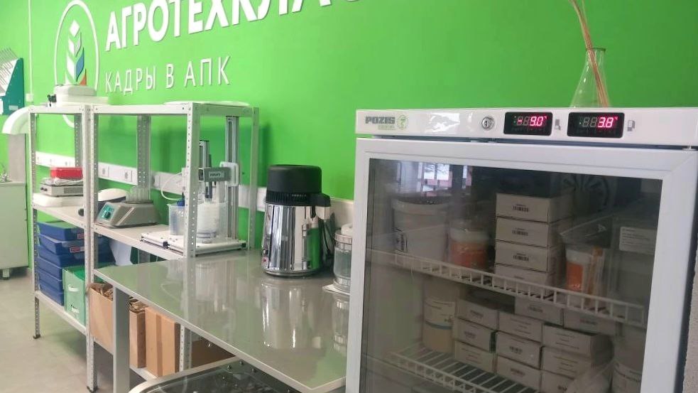 Воронежская область развивает агротехнологические классы для подготовки будущих аграриев