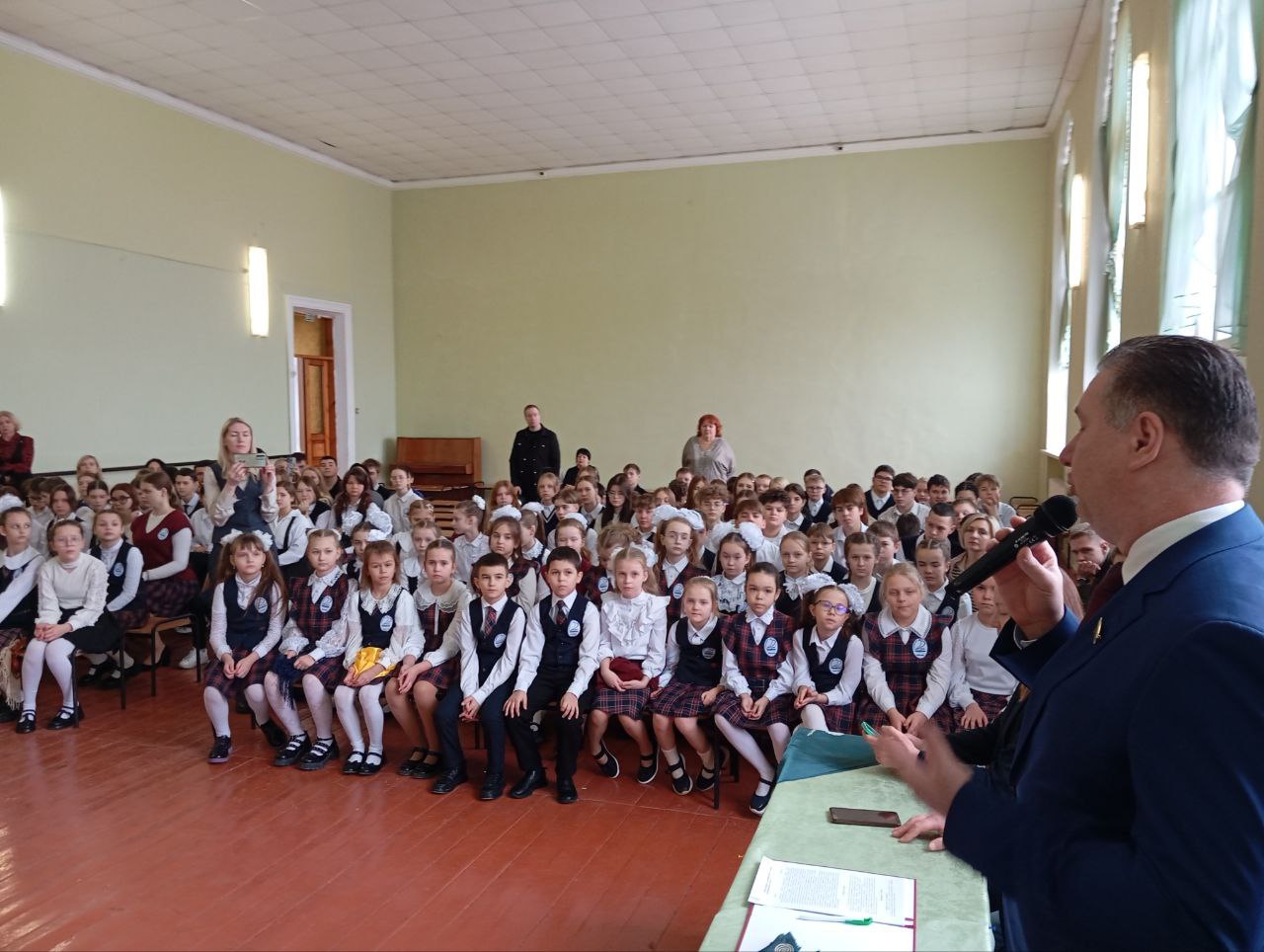 ВГЛТУ им. Г.Ф. Морозова, школа и бизнес создали в Острогожске образовательный кластер для подготовки аграрных кадров