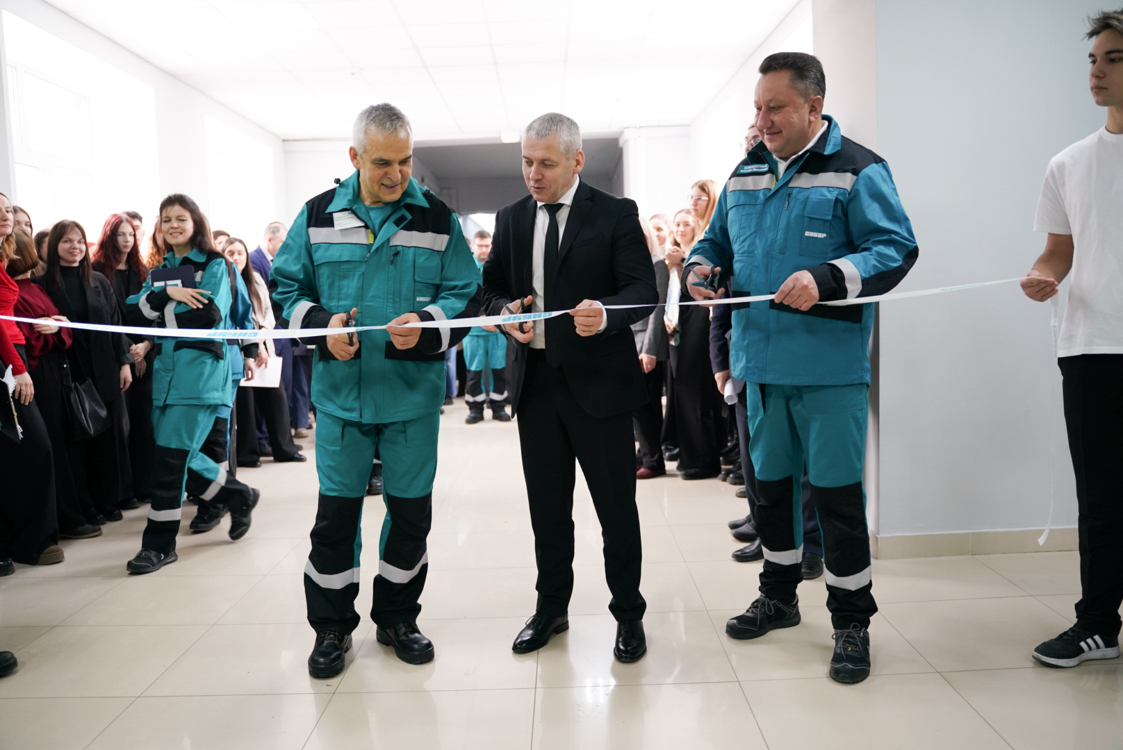 День СИБУРа прошел в Воронежском государственном университете инженерных технологий