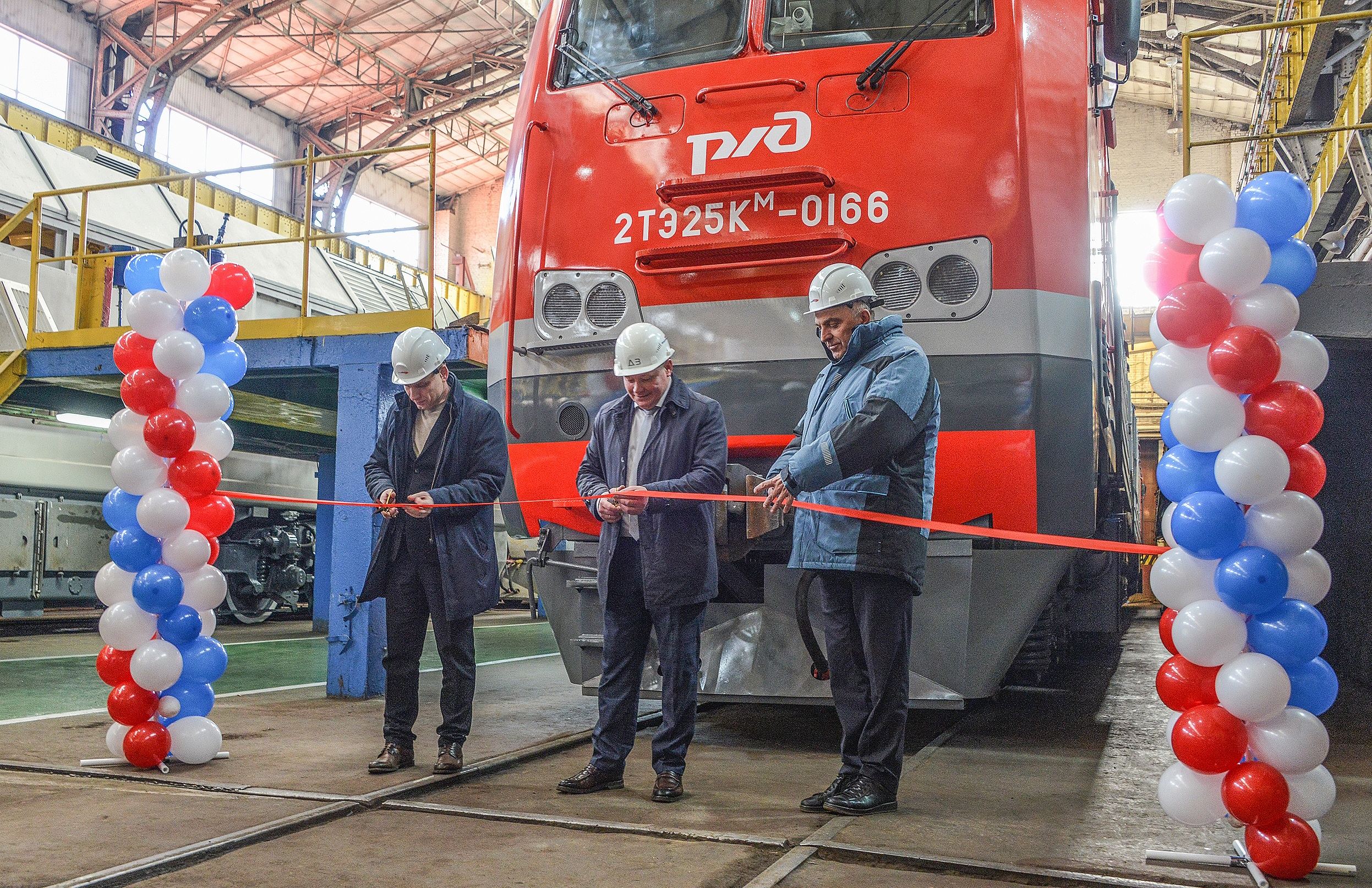 Воронежский ТРЗ освоил ремонт магистральных грузовых тепловозов 2ТЭ25КМ