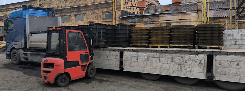 Чугунолитейный завод БКМЗ: отгрузка в Самару 