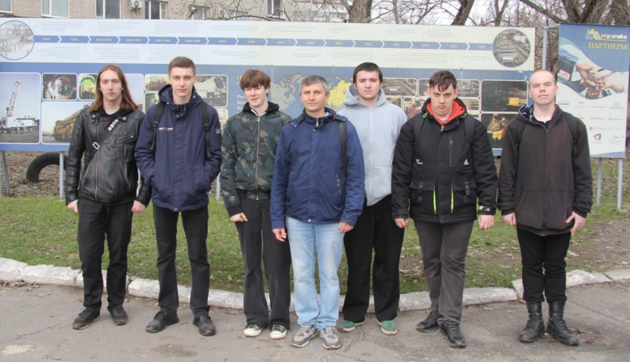 «Рудгормаш»: увлекательная экскурсия для студентов