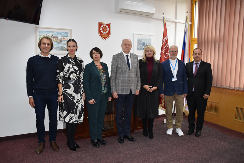 ВГЛТУ: соглашение с университетом Восточного Сараево Республики Сербской