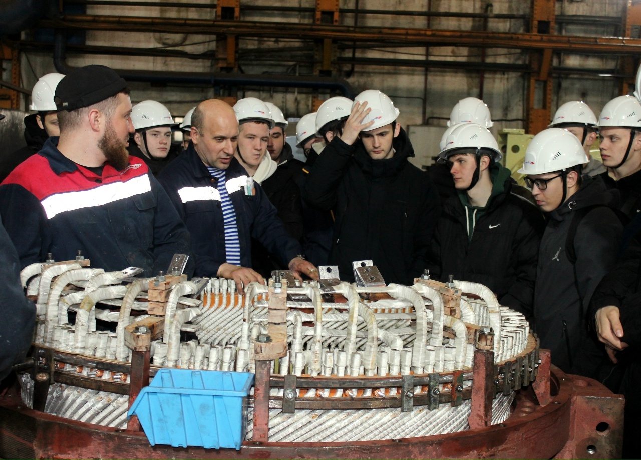 Воронежский ТРЗ открывает двери для будущих машиностроителей в рамках всероссийской акции