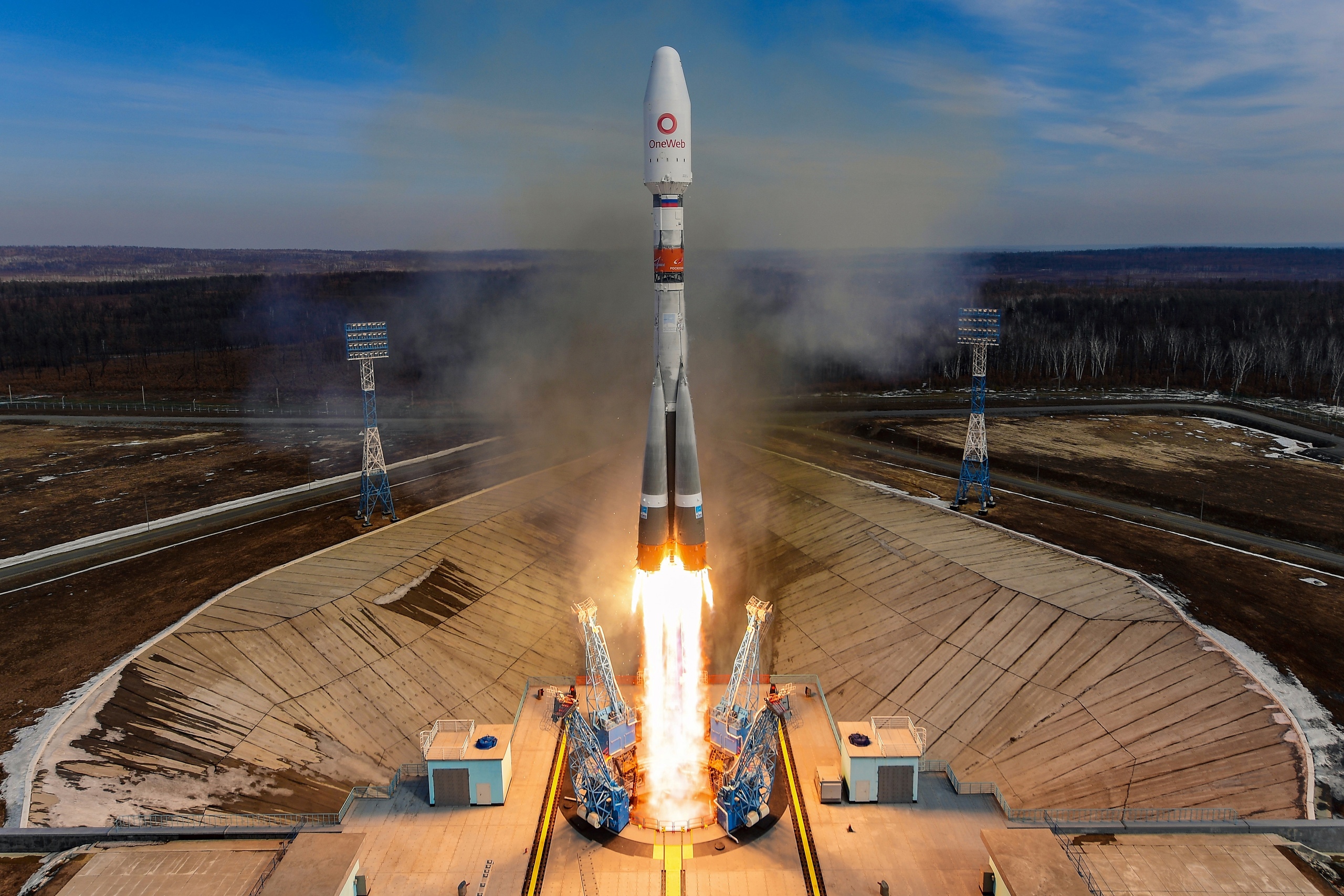 Россия успешно запустила спутник «Космос 2575» с помощью ракеты-носителя «Союз 2.1В»