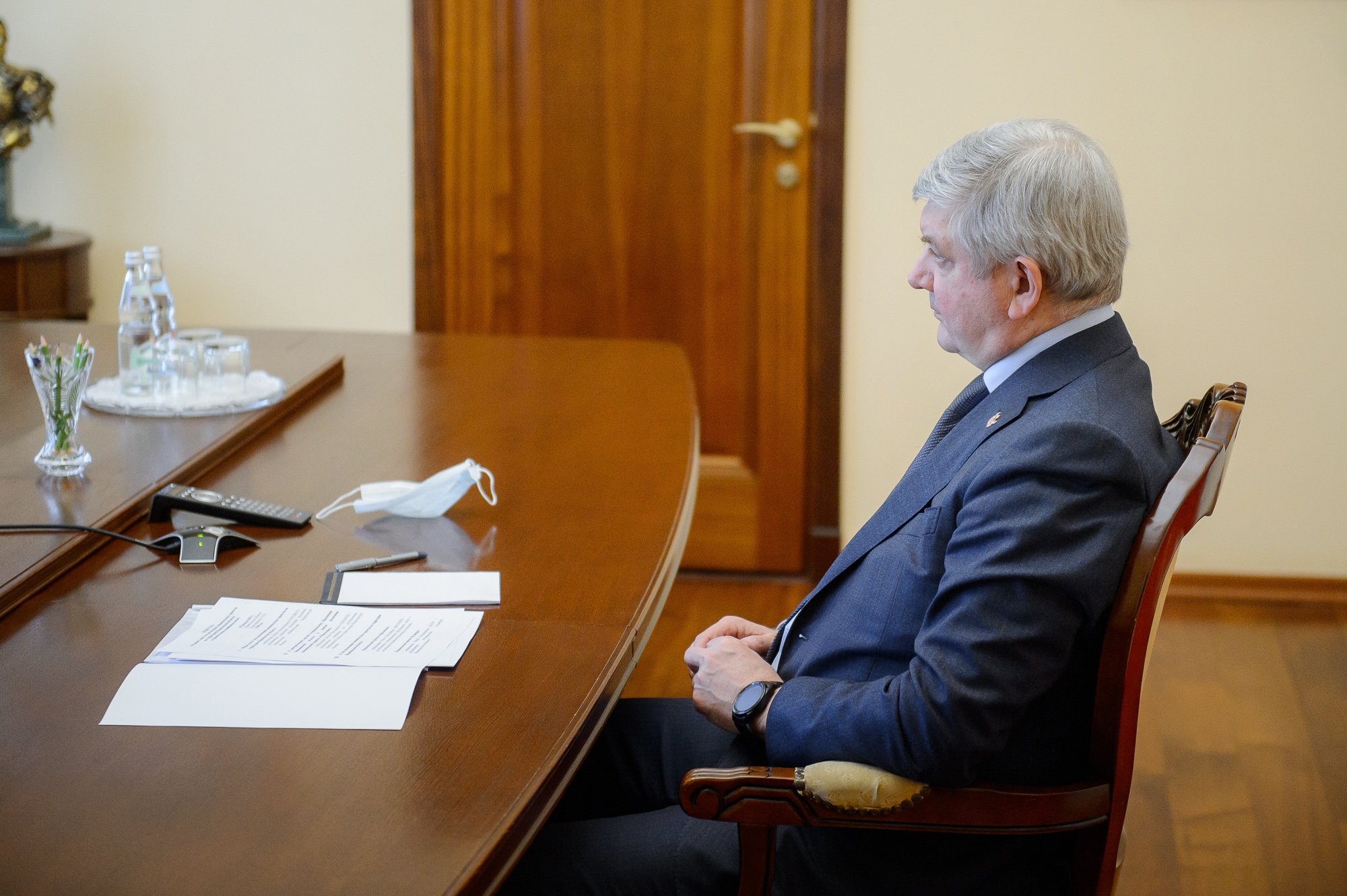 По освоению средств в рамках нацпроектов Воронежская область находится на 1 месте в ЦФО