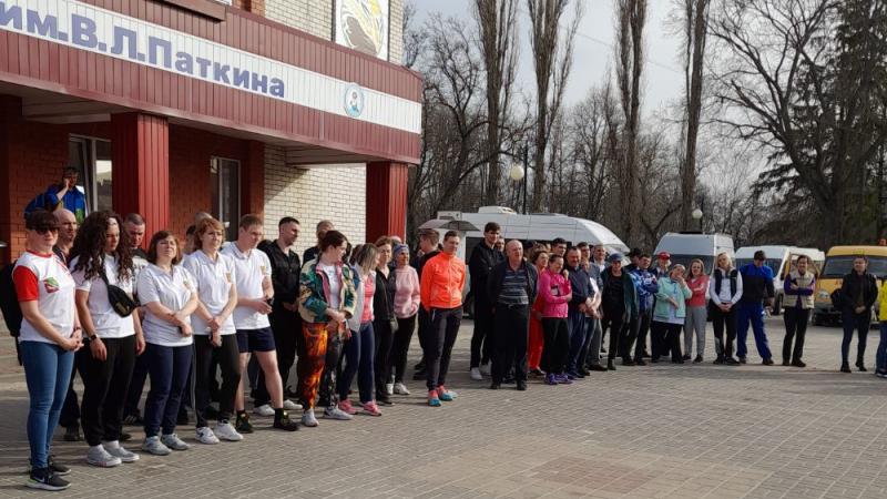 Финальный этап Фестиваля ГТО среди трудовых коллективов 