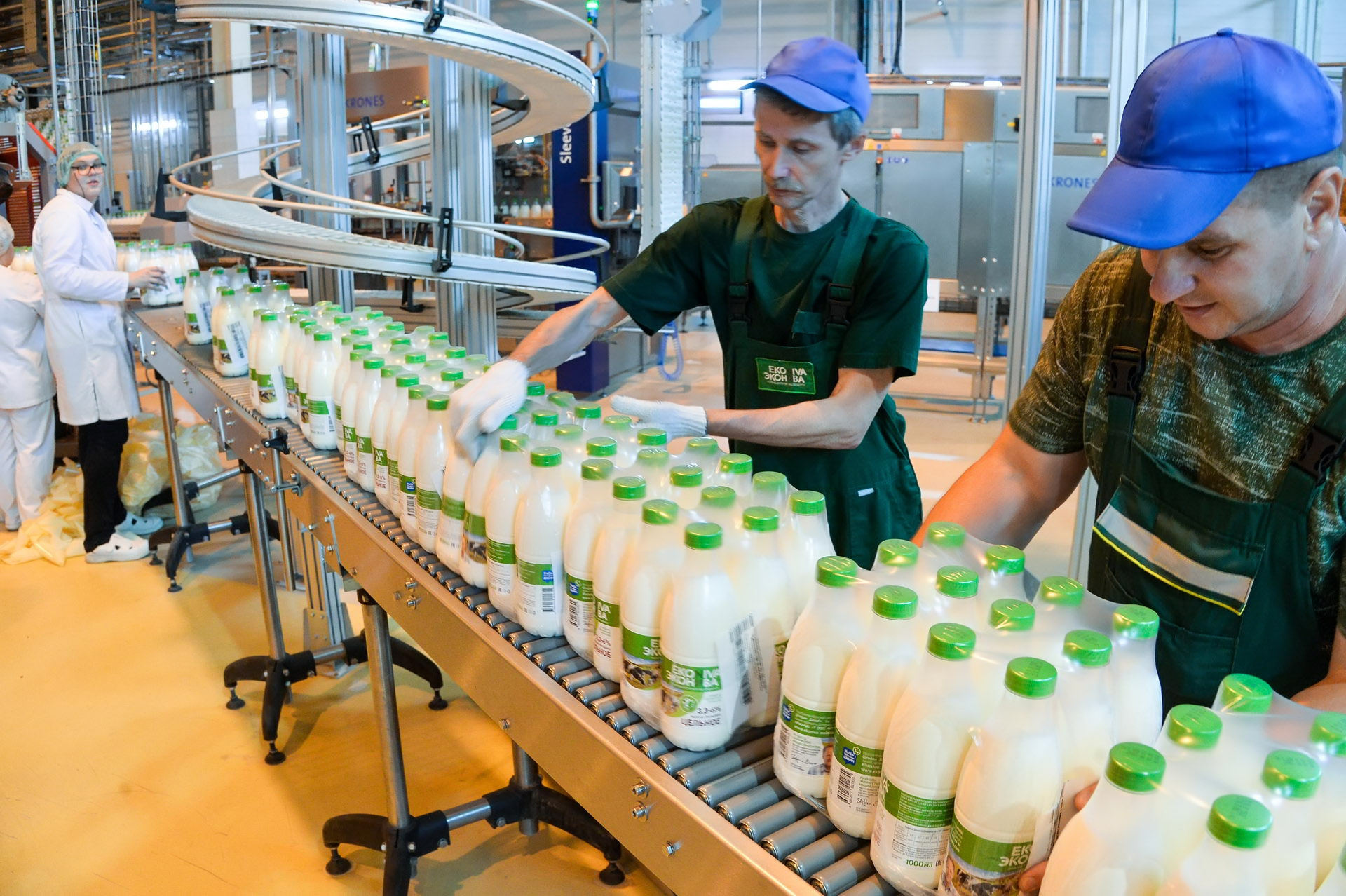 ЭкоНива вошла в топ-20 крупнейших переработчиков молока в России