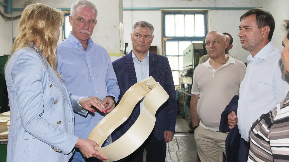 В Воронежской области «выбирают свое»: реализация проекта для предпринимателей