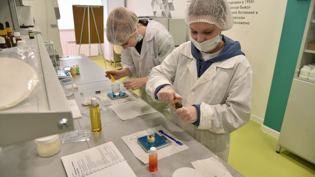 Точка сборки талантливых детей