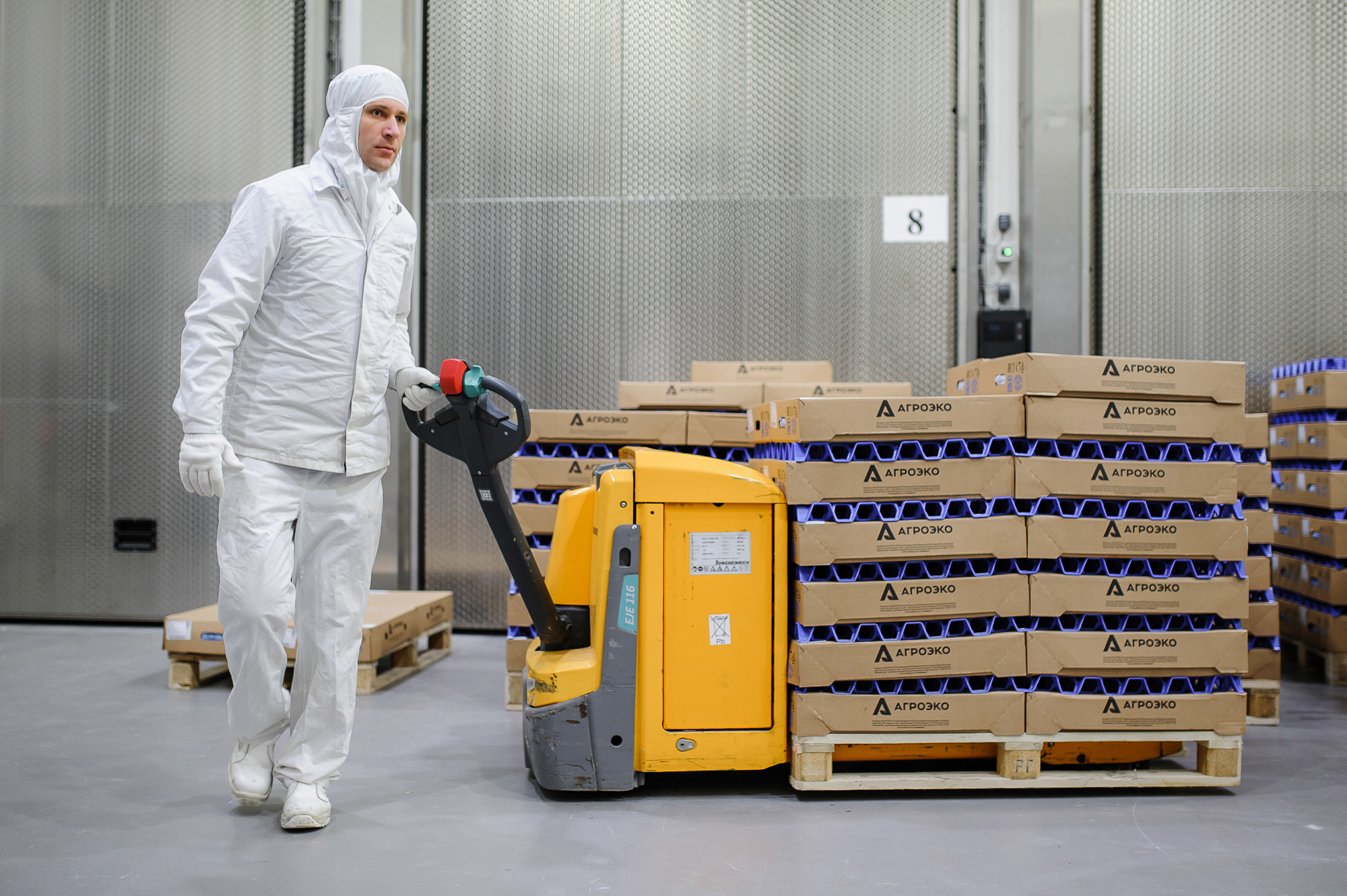 Цех термической переработки АГРОЭКО увеличил объемы реализации на 51%