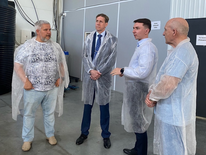 Региональная ТПП и компания «Гриком» обсудили возможности реализации совместных проектов