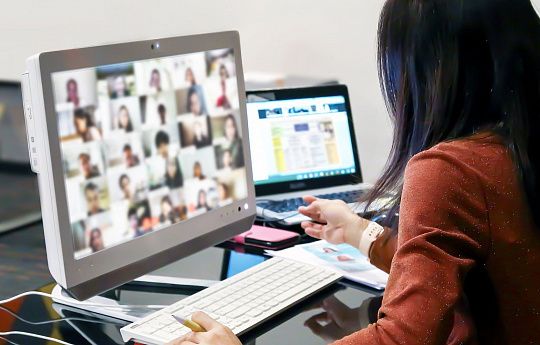 Воронеж вошел в пятерку лидеров по числу онлайн-совещаний в России