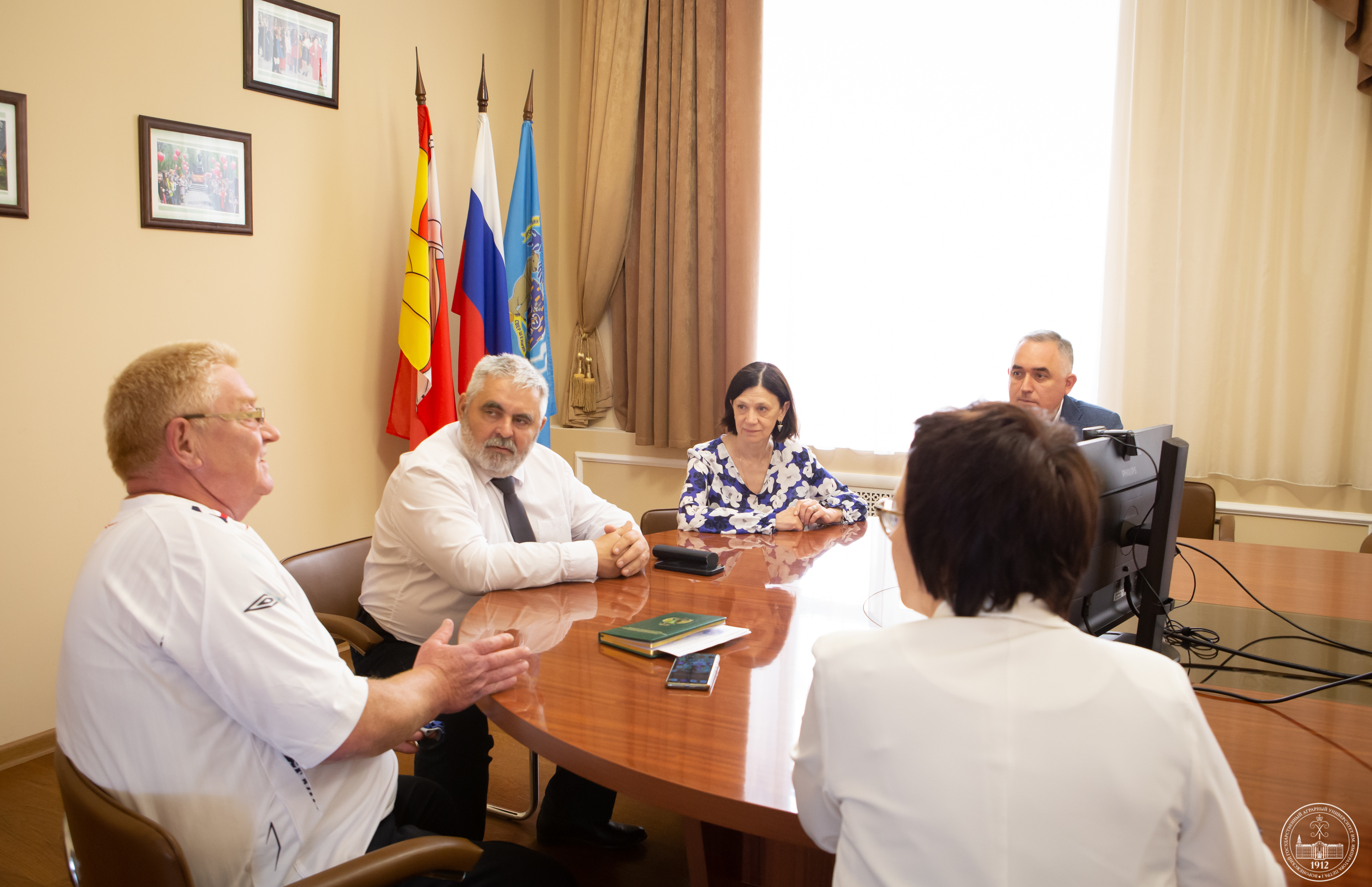Взаимодействие ВГАУ и Донбасской аграрной академии