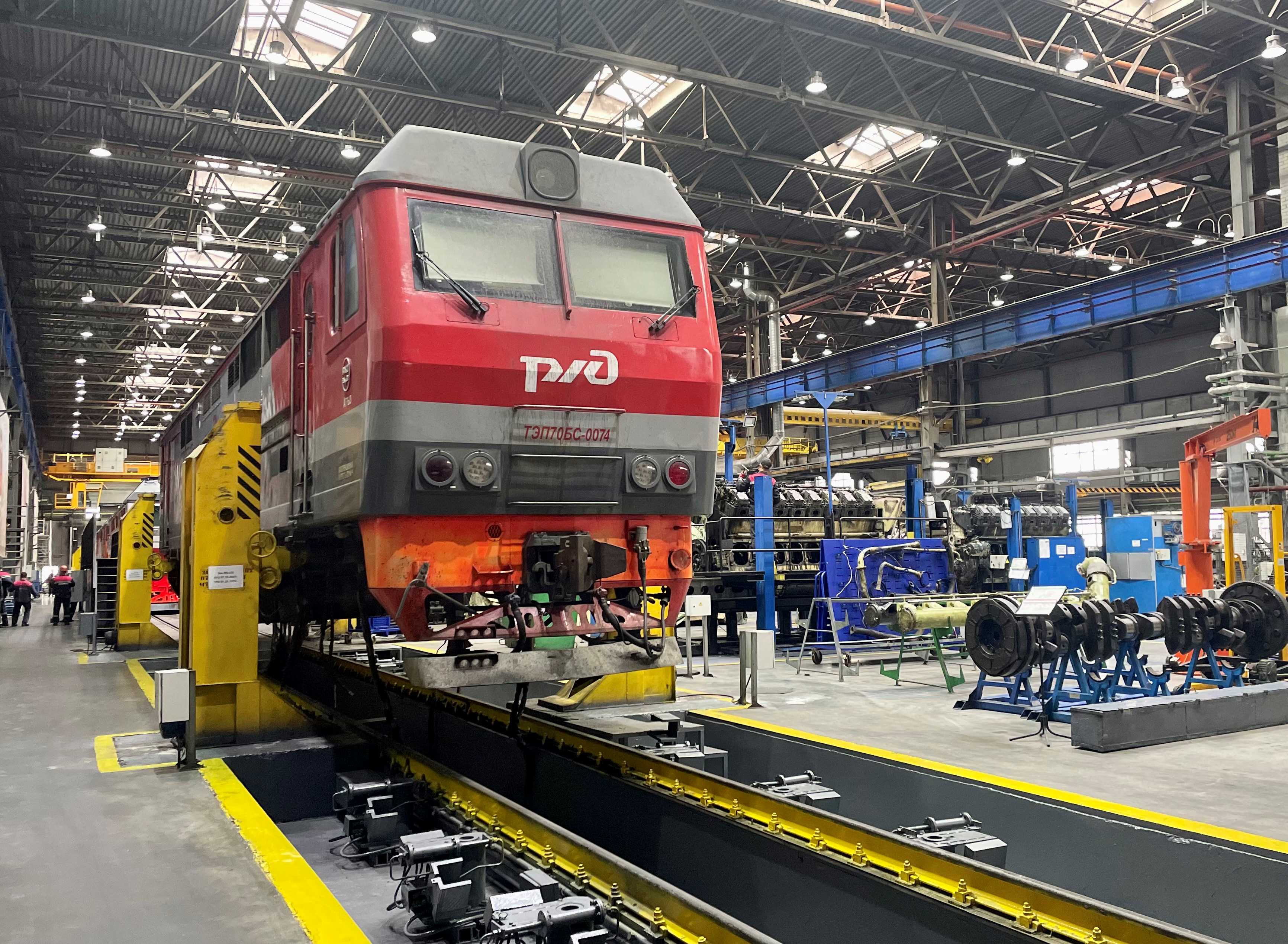 Южный филиал «ЛокоТех-Сервис» подтвердил и расширил свои ремонтные компетенции