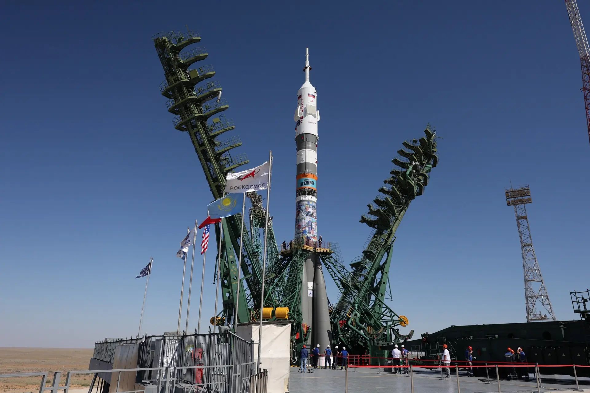 КБХА отработало на третьей ступени: «Союз» с экипажем МКС-75 выведен на орбиту