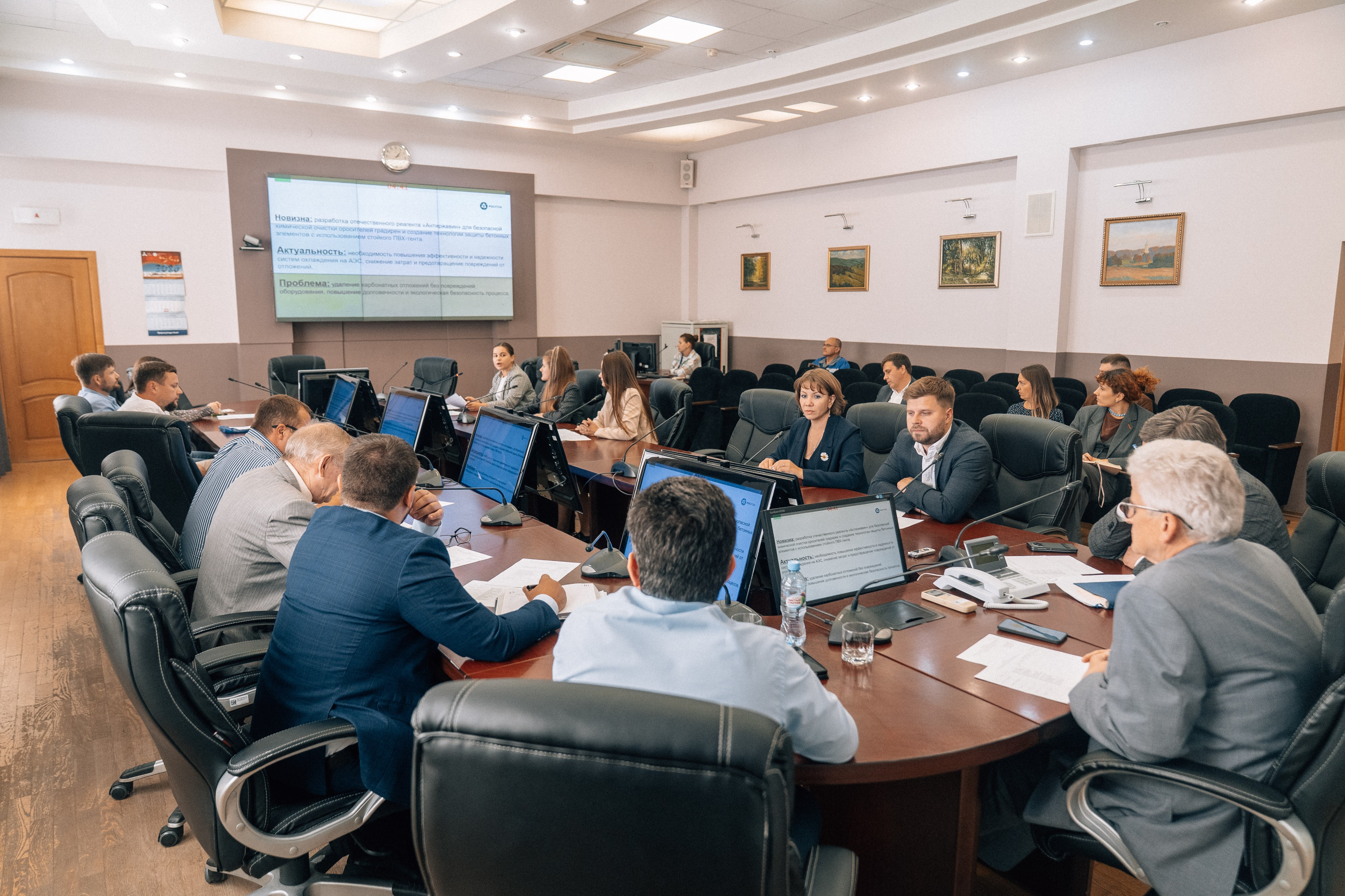 На Нововоронежской АЭС выбрали лучший научный доклад молодого сотрудника