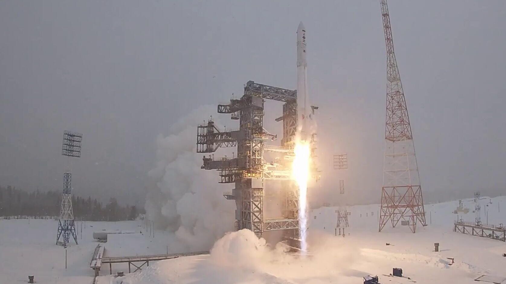 Воздушно-космические силы провели успешный пуск ракеты-носителя «Ангара-1.2» с воронежскими комплектующими