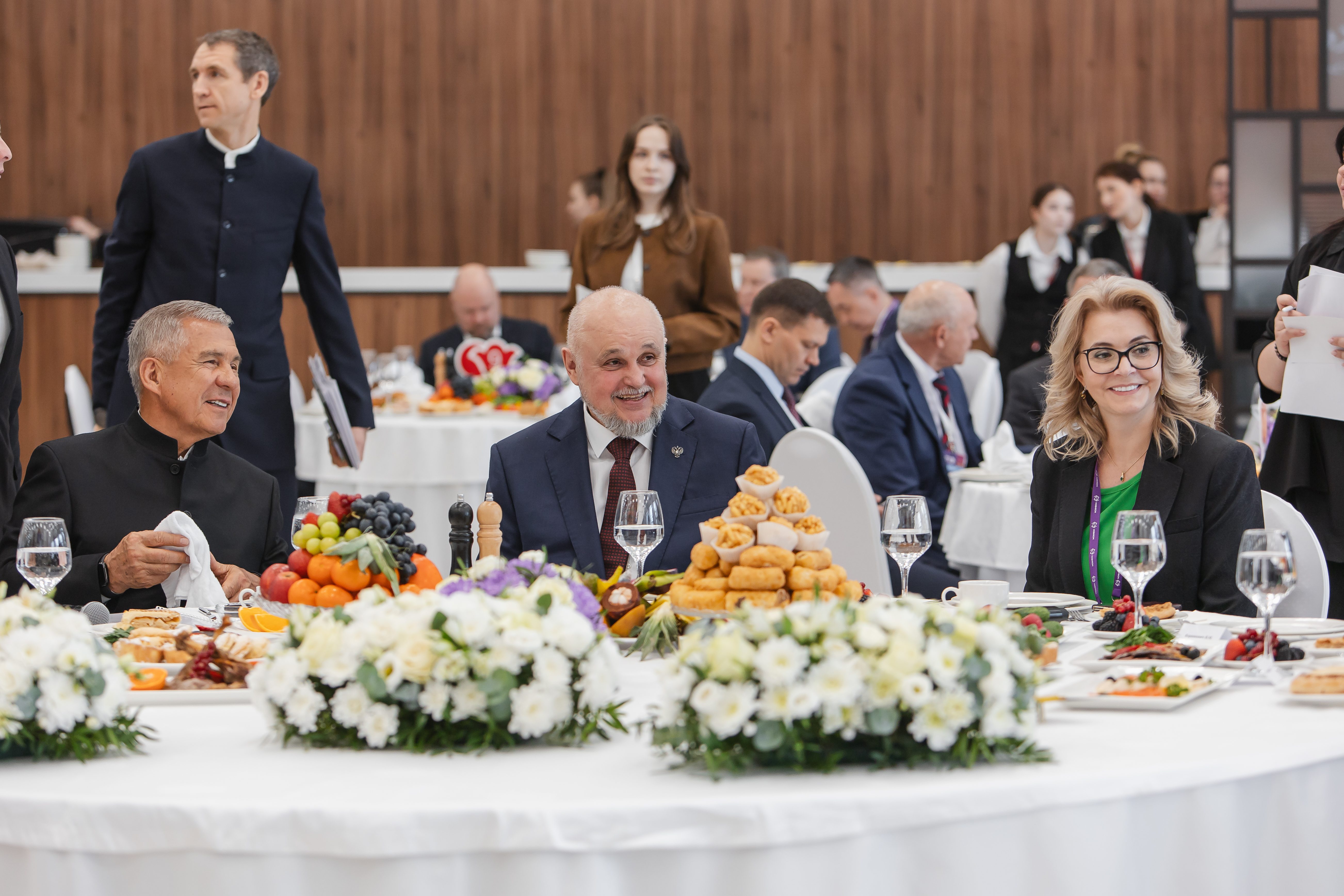 Финансирование энергетики обсудили на деловом завтраке НОВИКОМа