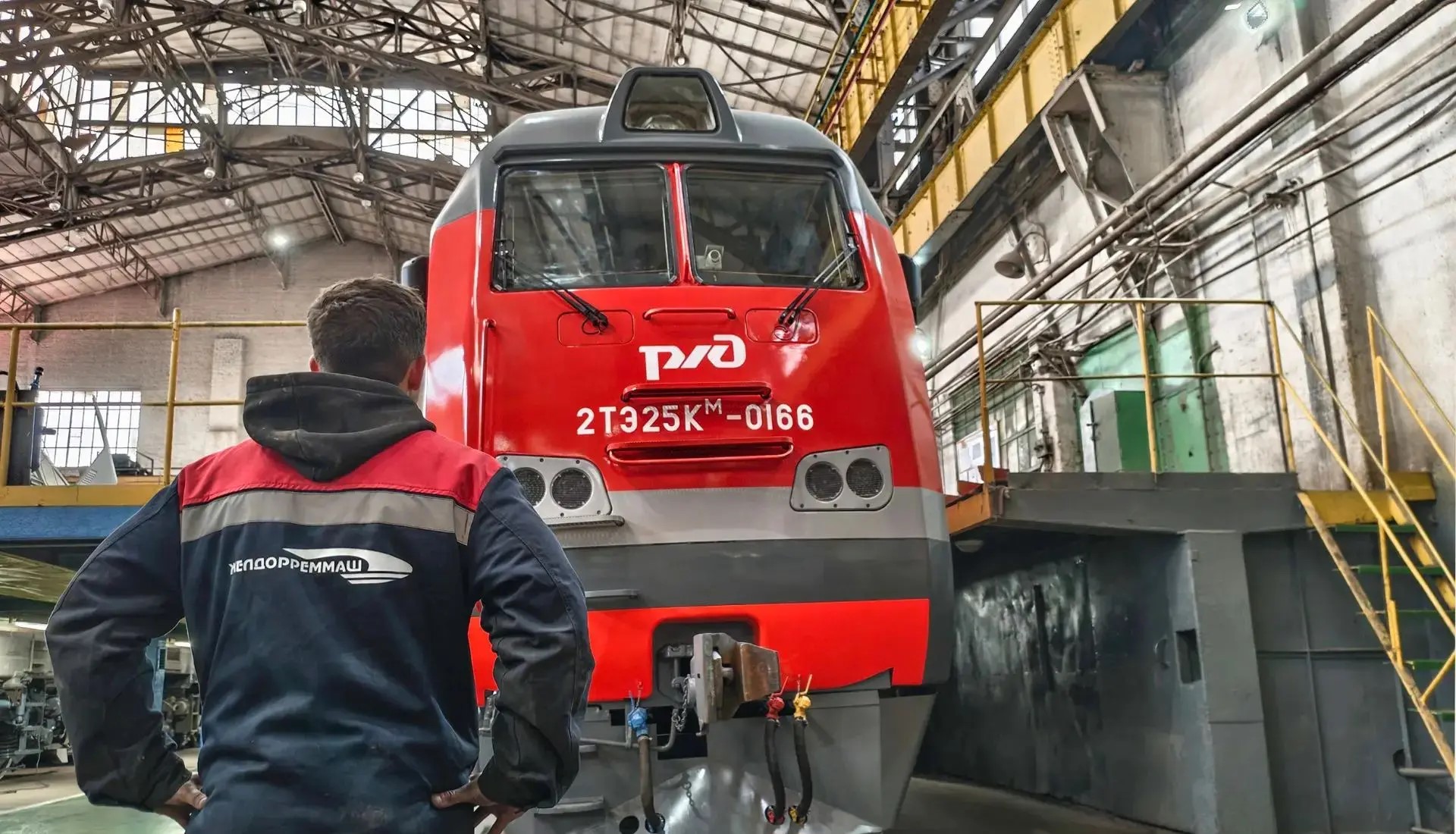 Воронежский ТРЗ наращивает технологическую базу: освоен ремонт нового агрегата для локомотивов