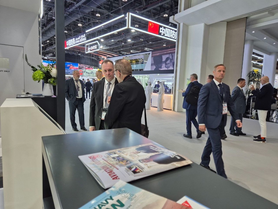 Концерн «Созвездие»: участие на IDEX-2025