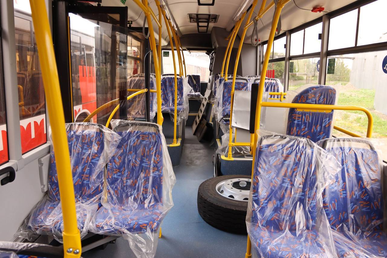 В Воронежской области закупят 71 пассажирский автобус