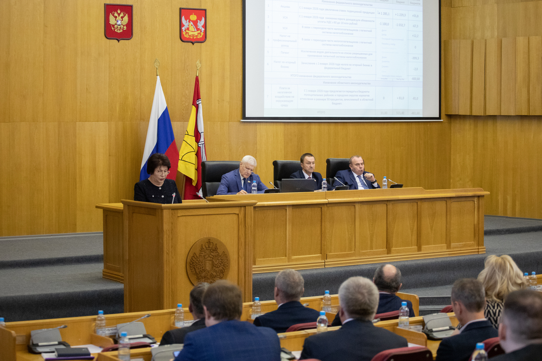 Бюджет Воронежской области-2026 прошел «нулевое» чтение»: рост ВРП, инвестиции и социальные обязательства