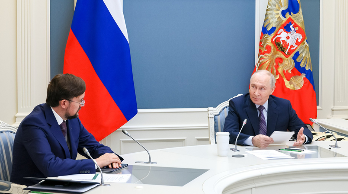 На съезде «Деловой России» Путин порекомендовал попробовать воронежский сыр