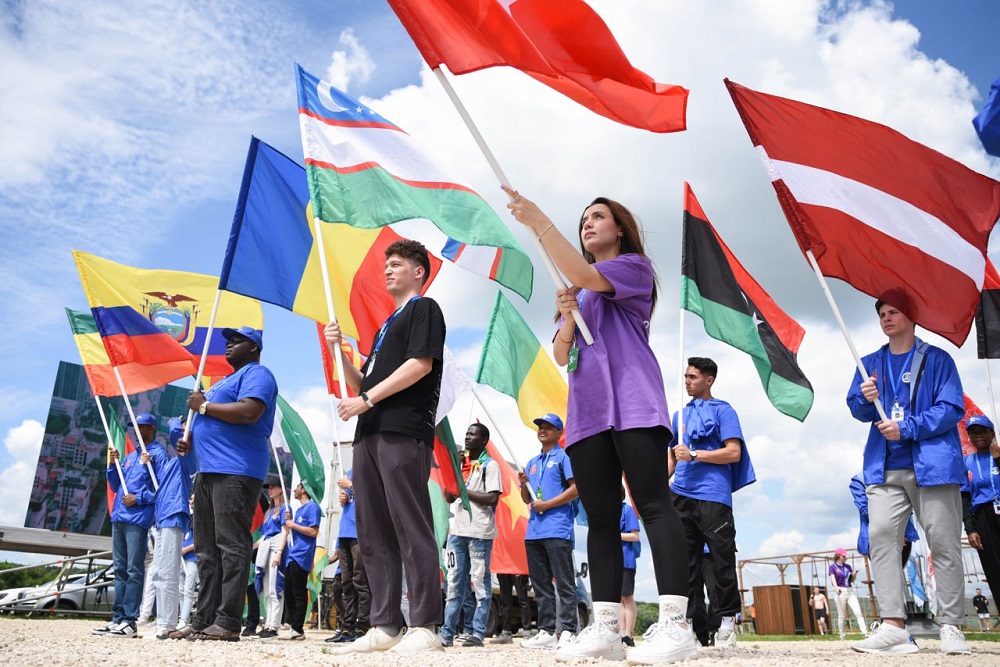 Стартовал Международный промышленный форум «Инженеры будущего-2024»