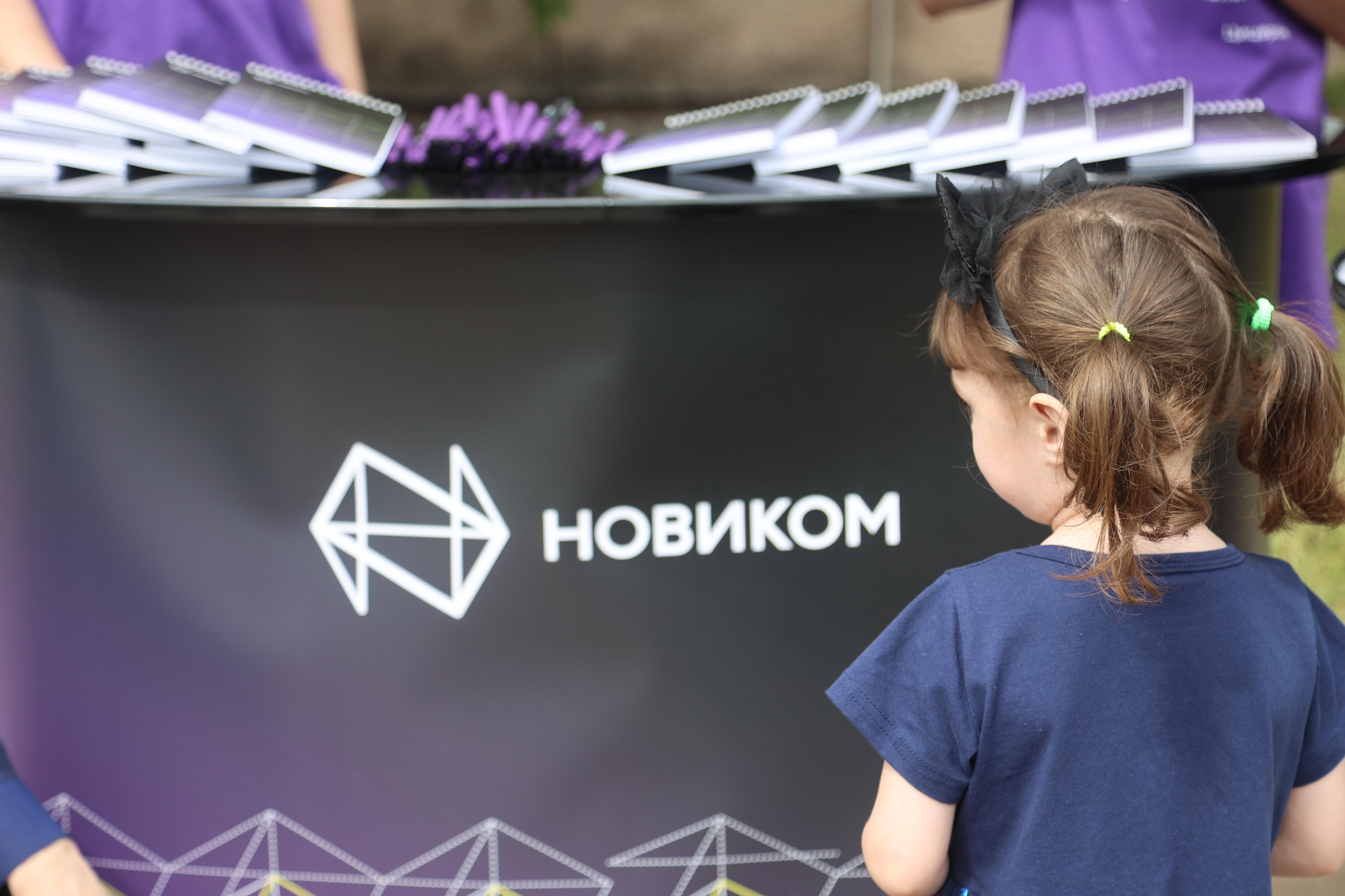 НОВИКОМ поддерживает детские учреждения Херсонской и Запорожской областей 