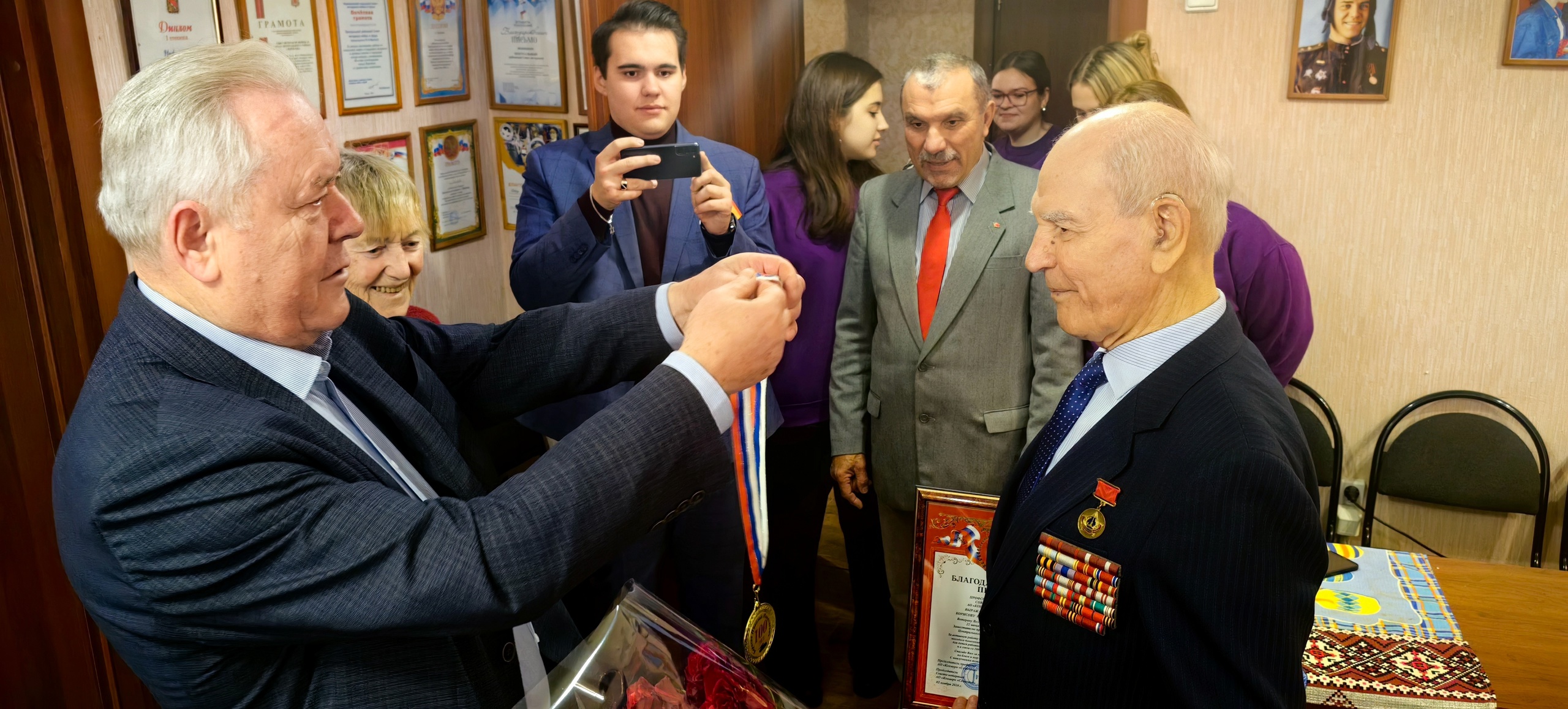 Концерн «Созвездие»: поздравление со 100-летием